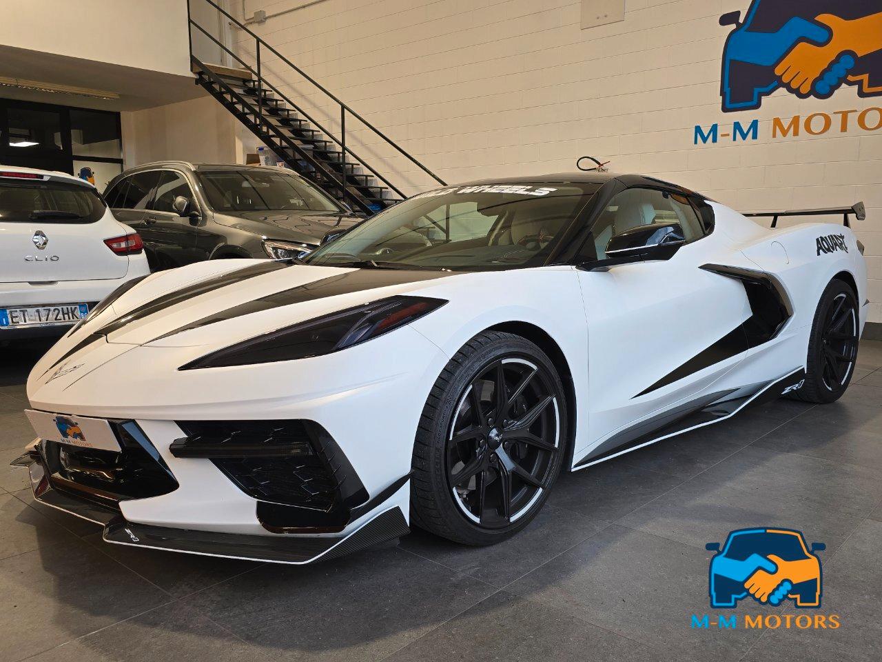Corvette C8
