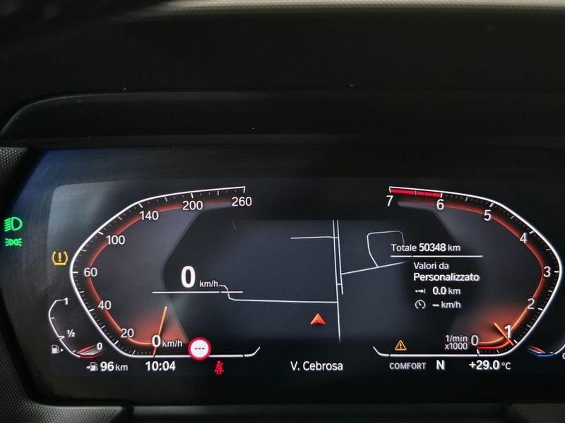 BMW Serie 1 F40 Benzina 118i Msport 140cv