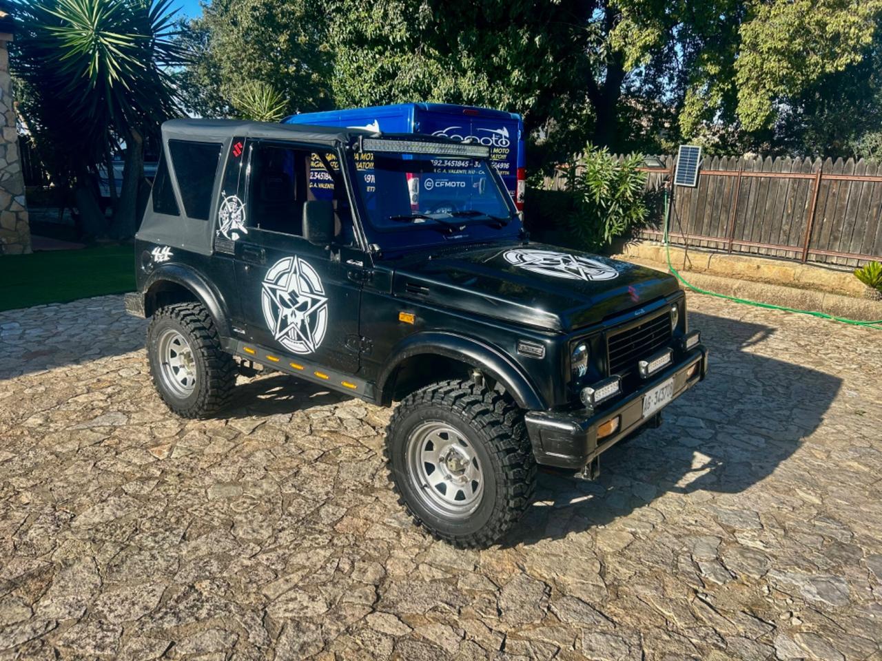 Suzuki SJ 413 Samurai 1.3 Cabriolet