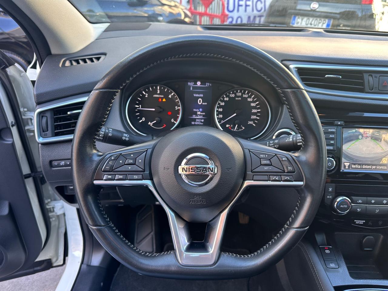 Nissan Qashqai 1.5 dCi N-Connecta
