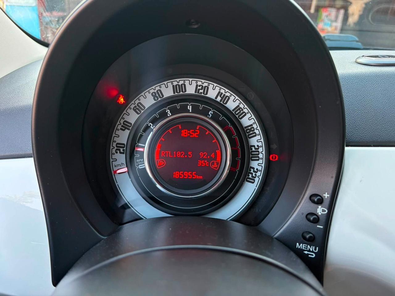 Fiat 500 1.2 EasyPower Lounge
