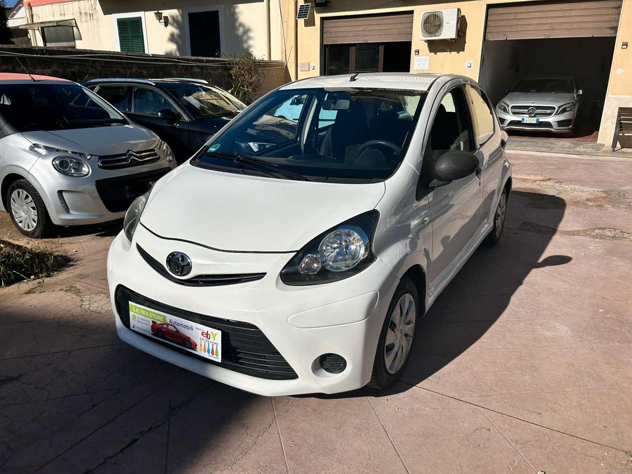 TOYOTA AYGO 1.0 68CV 2014 EURO 5 FULL BENZINA