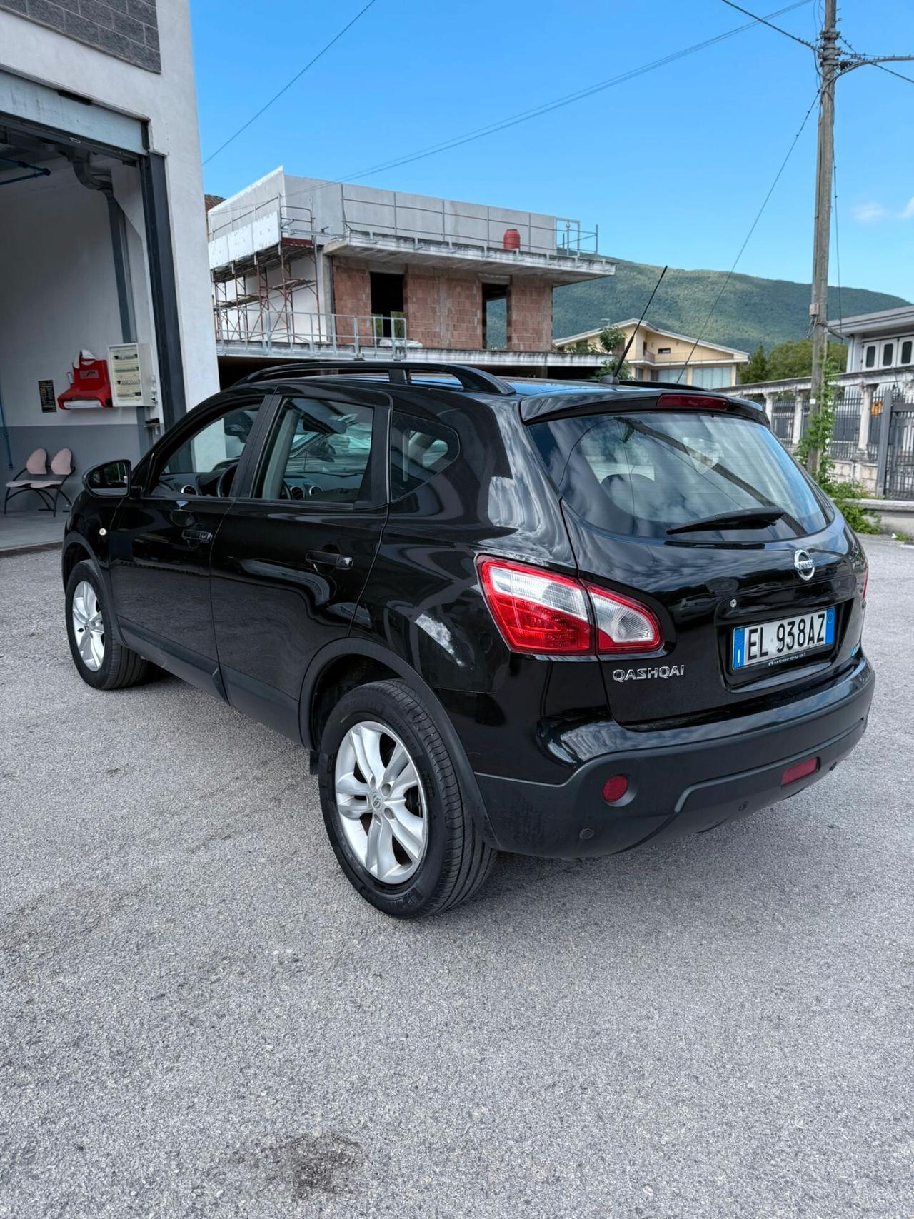 Nissan Qashqai 1.5 dCi DPF Visia