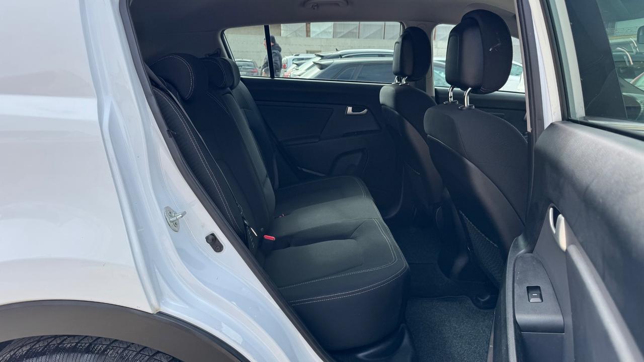 Kia Sportage 1.7 CRDI VGT 2WD Cool