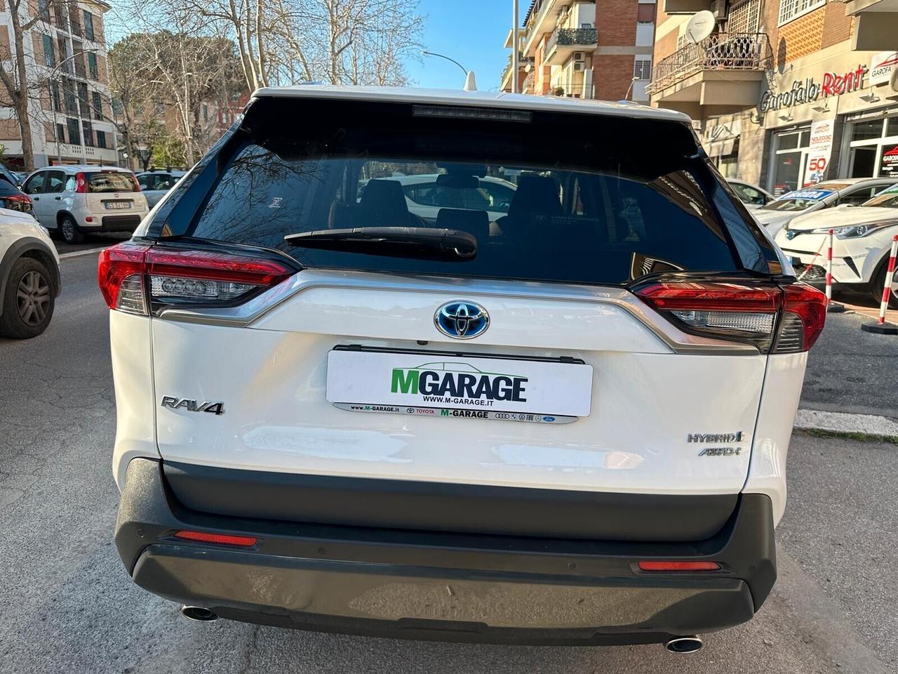 Toyota RAV 4 RAV4 2.5 HV (222CV) E-CVT AWD-i Dynamic