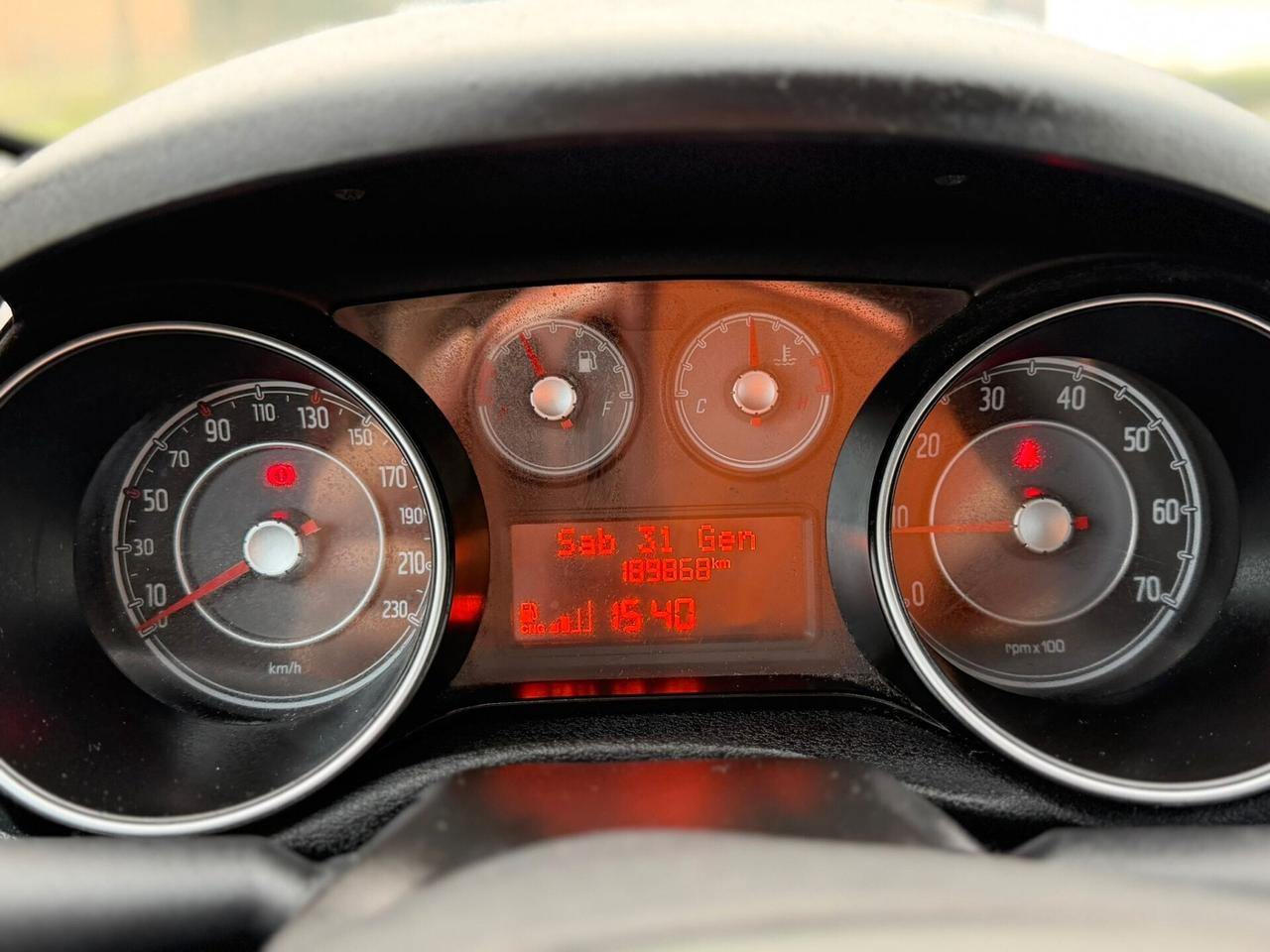 Fiat Punto Evo 1.4 Benzina Metano EURO 5B