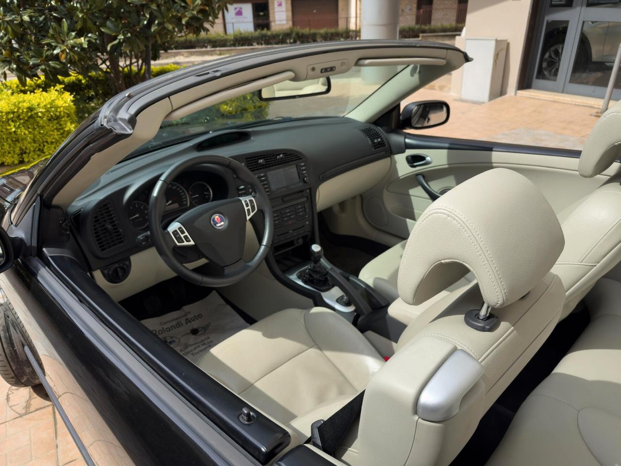Saab 9-3 Cabriolet 2.0 150 cv