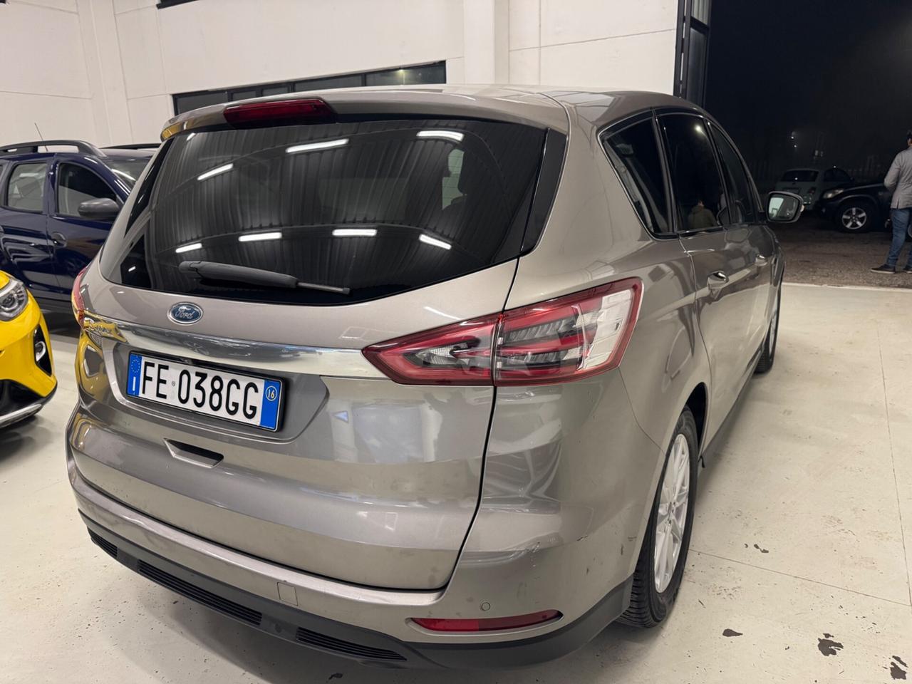 Ford S-Max 2.0 TDCi automatico Titanium