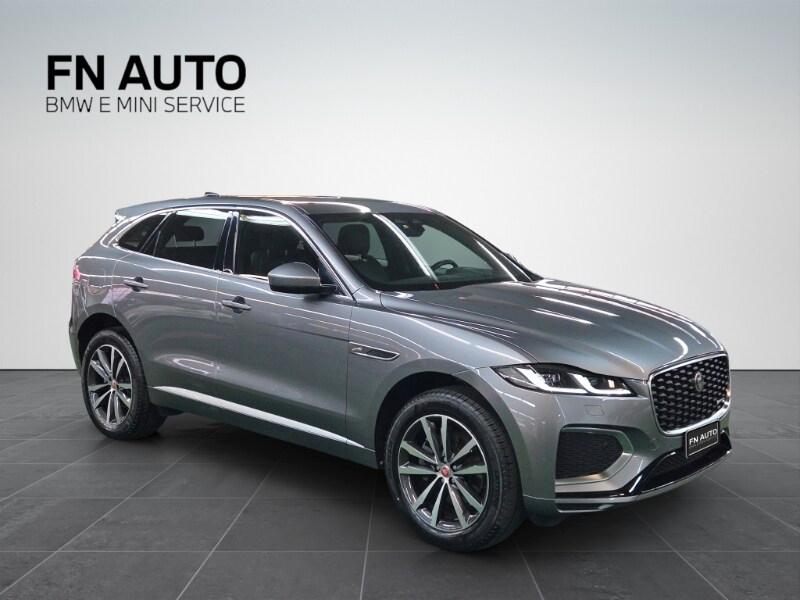 JAGUAR F-Pace (X761) F-Pace 2.0 D 204 CV ...