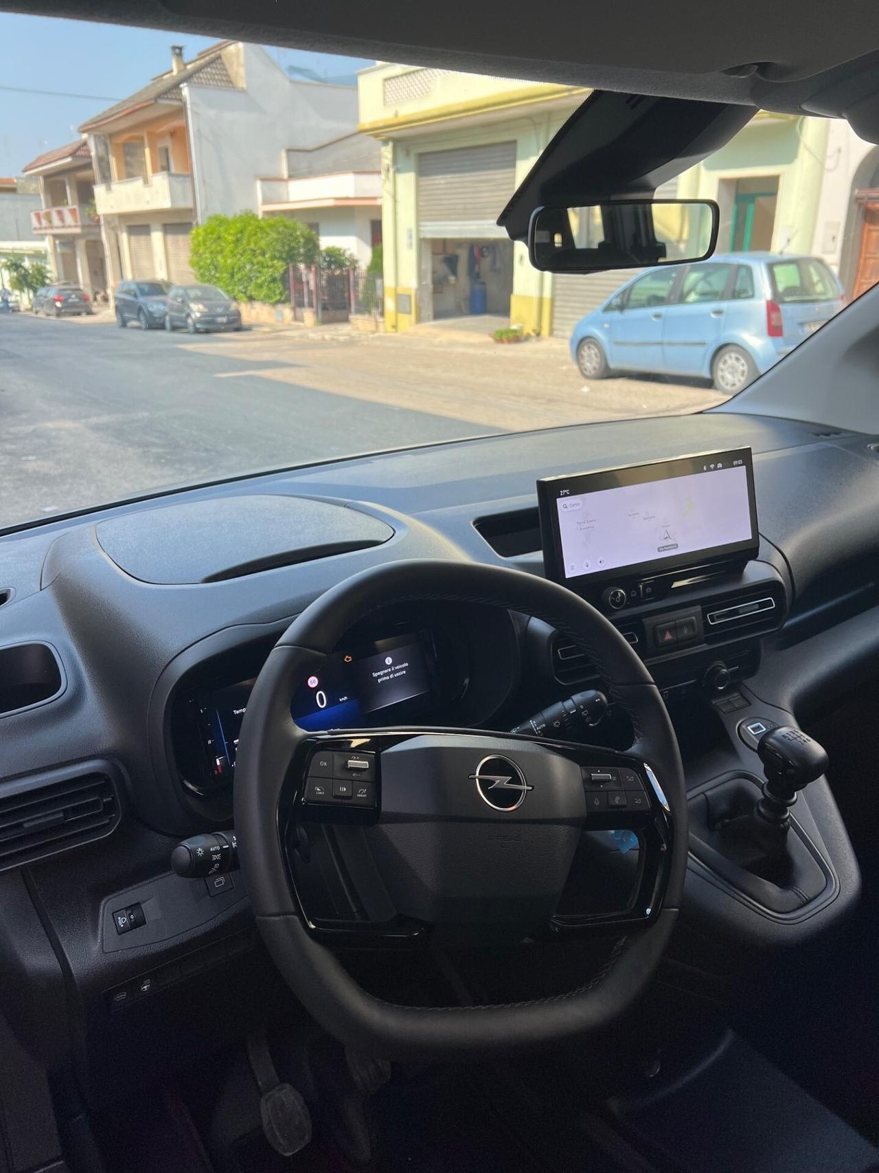 Opel Combo XL 1.5 diesel anno 2025 0km Autocarro