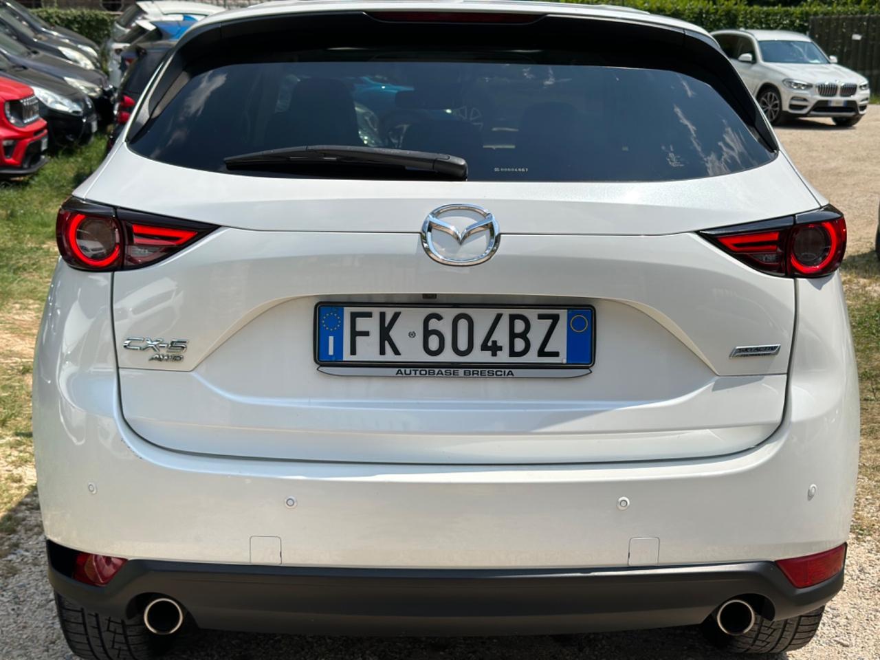 Mazda CX-5 2.2L SKYACTIVE-D 175 CV AWD EXCEED KMCERT GARANZ