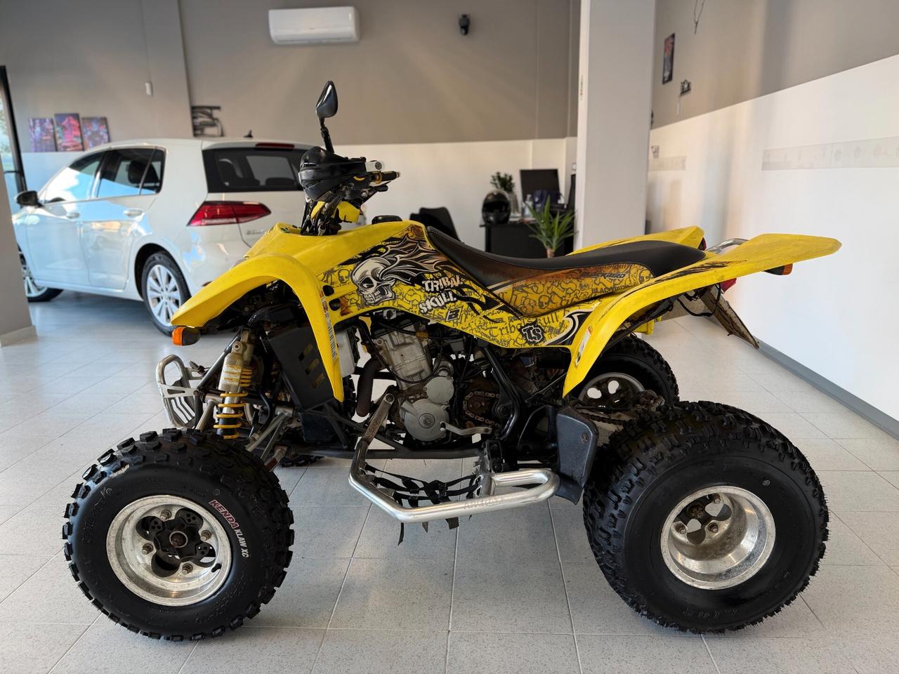 Suzuki LT-Z 400 VALENTINO RACING CON VERRICELLO ELETTRICO + RETRO