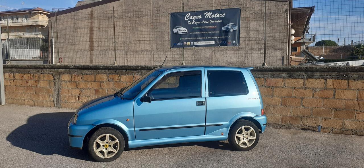 Fiat Cinquecento 1.1i cat Sporting