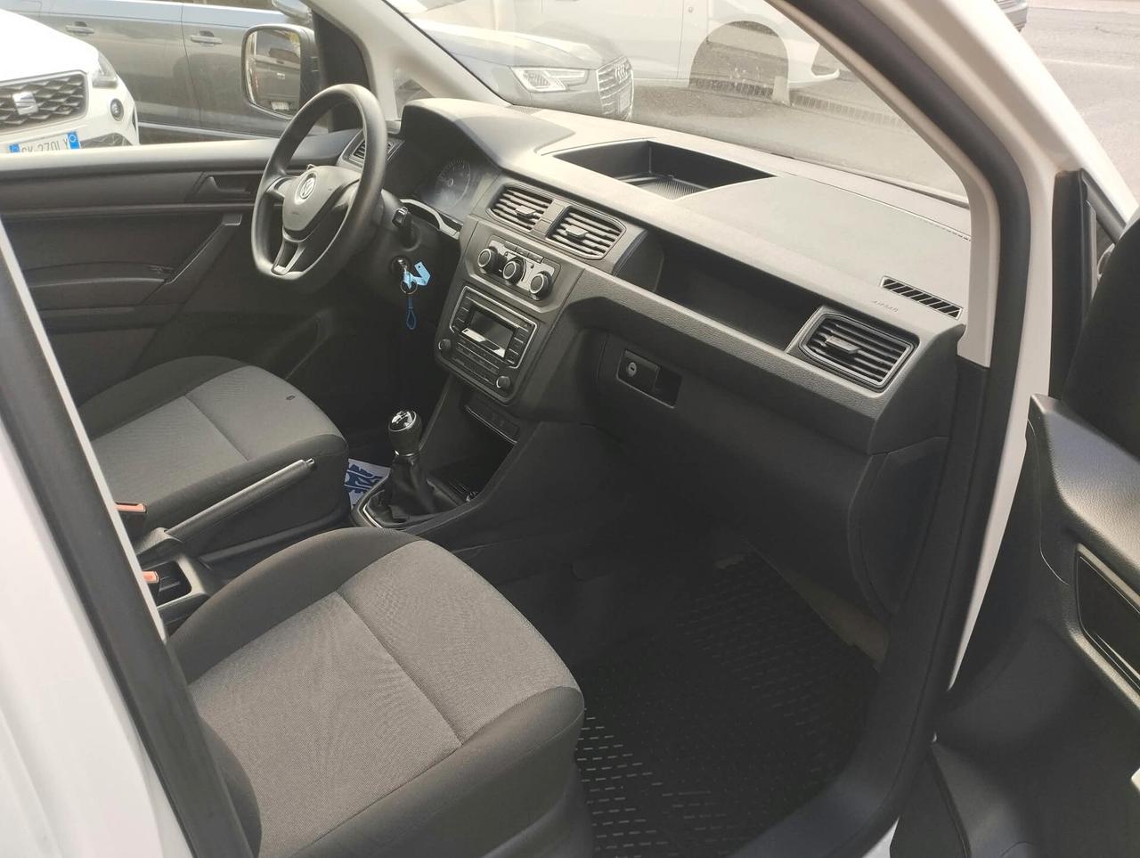 Volkswagen Caddy 2.0 TDI 122 CV 4Motion Furgone