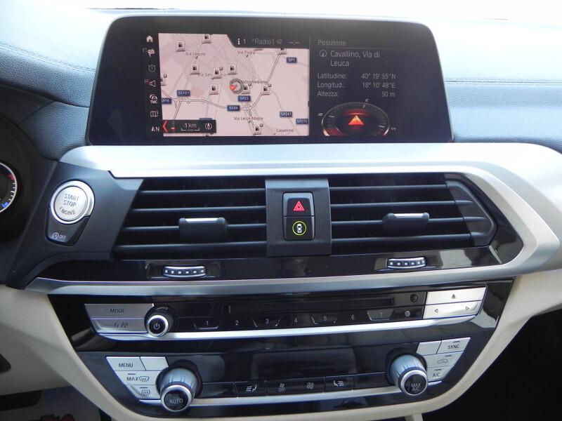 Bmw X3 sDrive18d Luxury