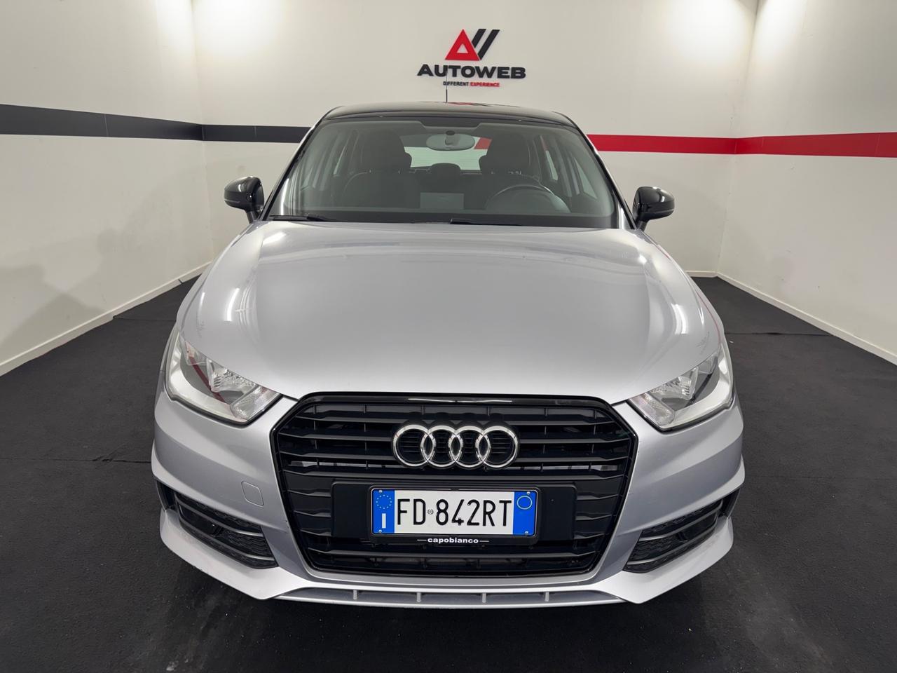 Audi A1 SPB 1.4 TFSI 125 CV S-LINE