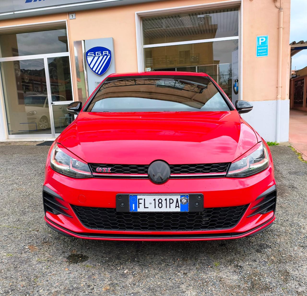 Volkswagen Golf GTI Performance 2.0 245 CV TSI DSG