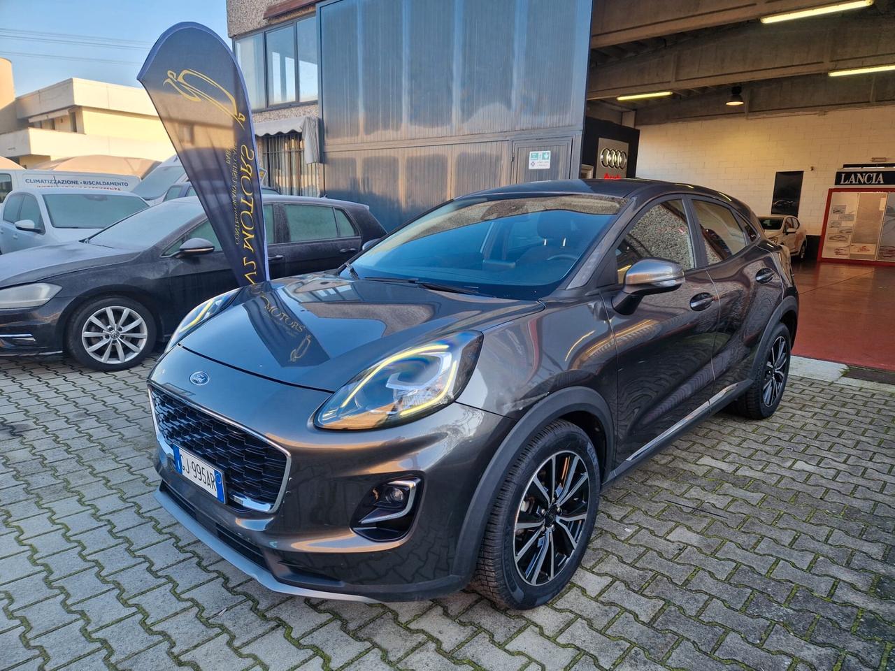 Ford Puma 1.0 ecoboost 120 CV S&S Titanium