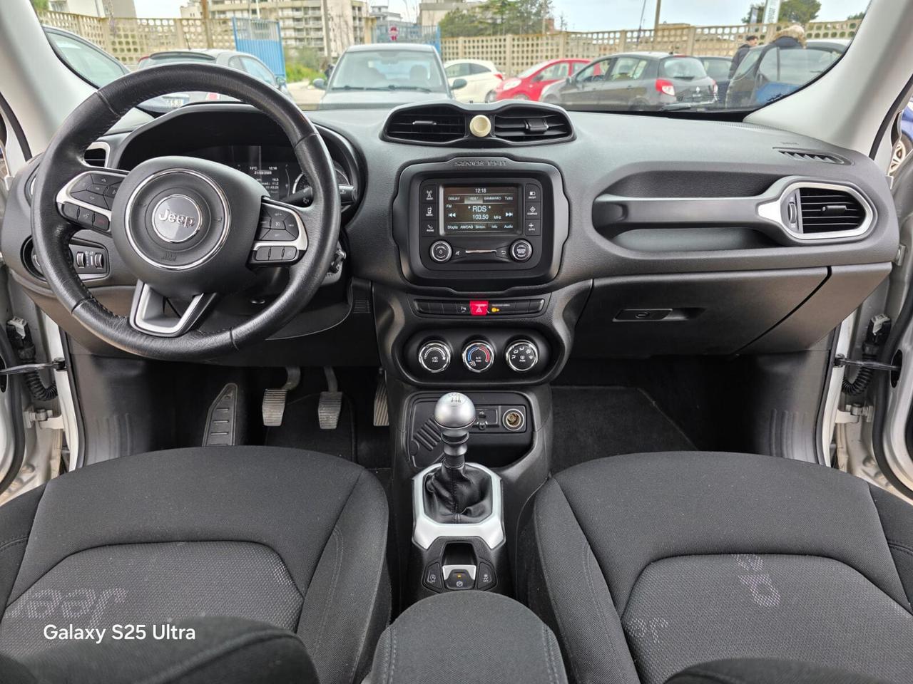 Jeep Renegade 1.6 Mjt 120 CV Limited 2016