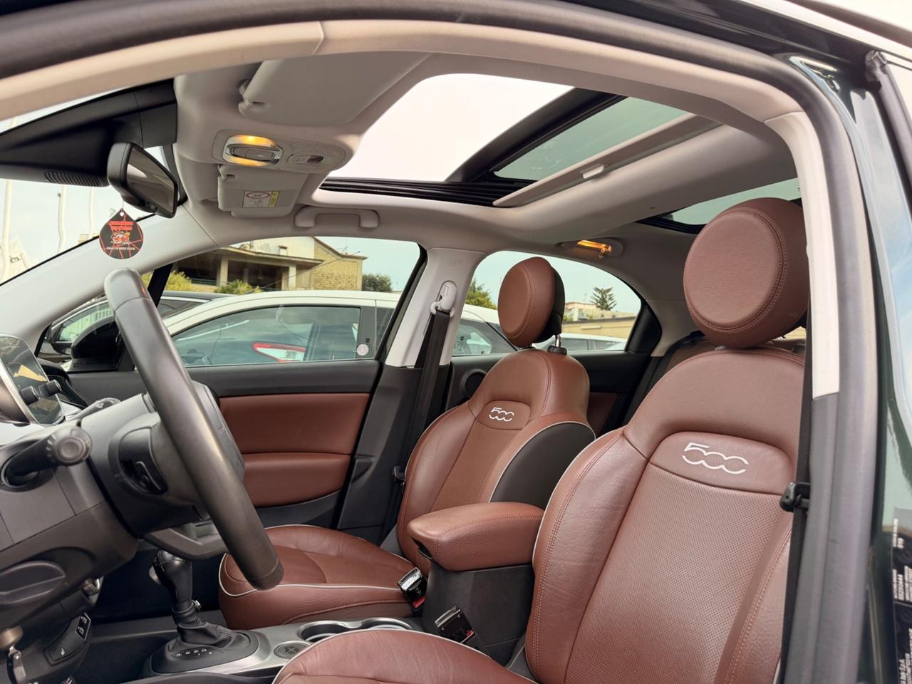 Fiat 500X 1.6 MultiJet 120CV DCT Cross TETTO NAVI PELLE