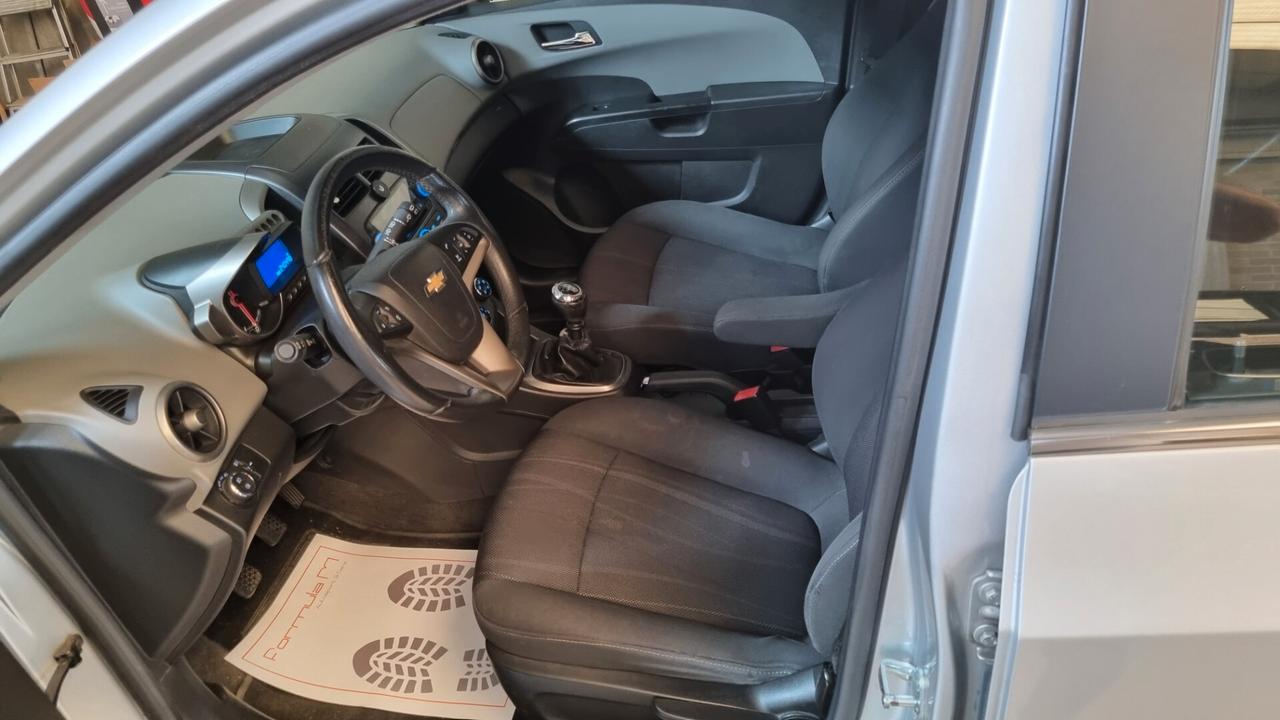 Chevrolet Aveo 1.2 LTZ 86cv 5p*Full Service*