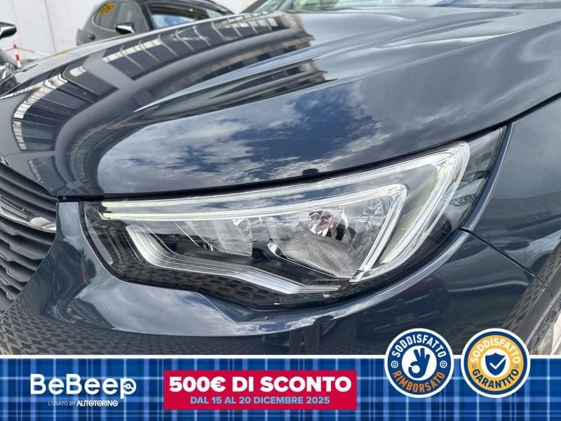 Opel Grandland X 1.5 ECOTEC ADVANCE S&S 130CV