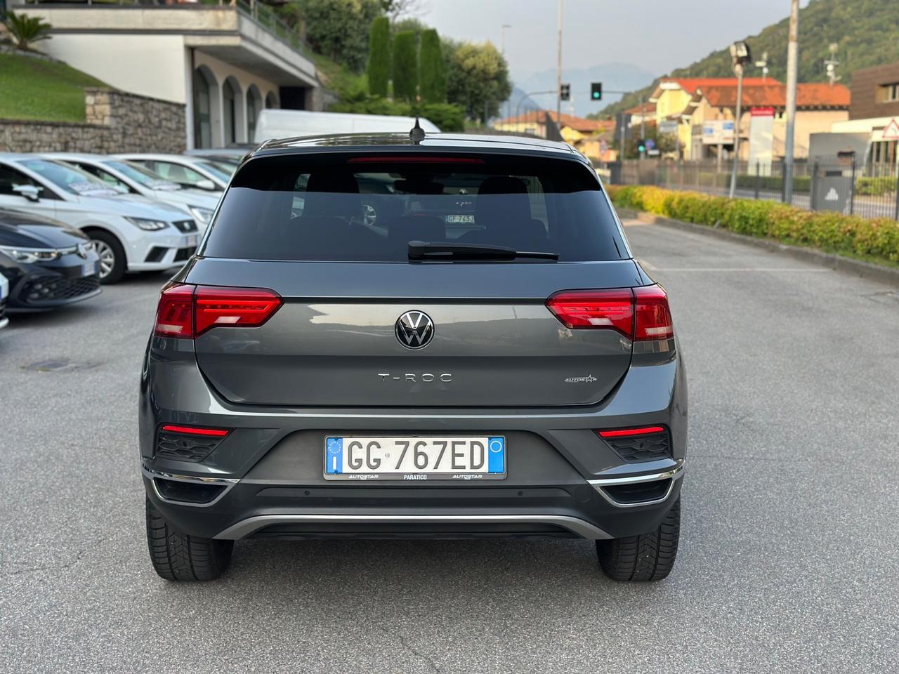 Volkswagen T-Roc 2.0 TDI SCR Advanced BlueMotion Technology