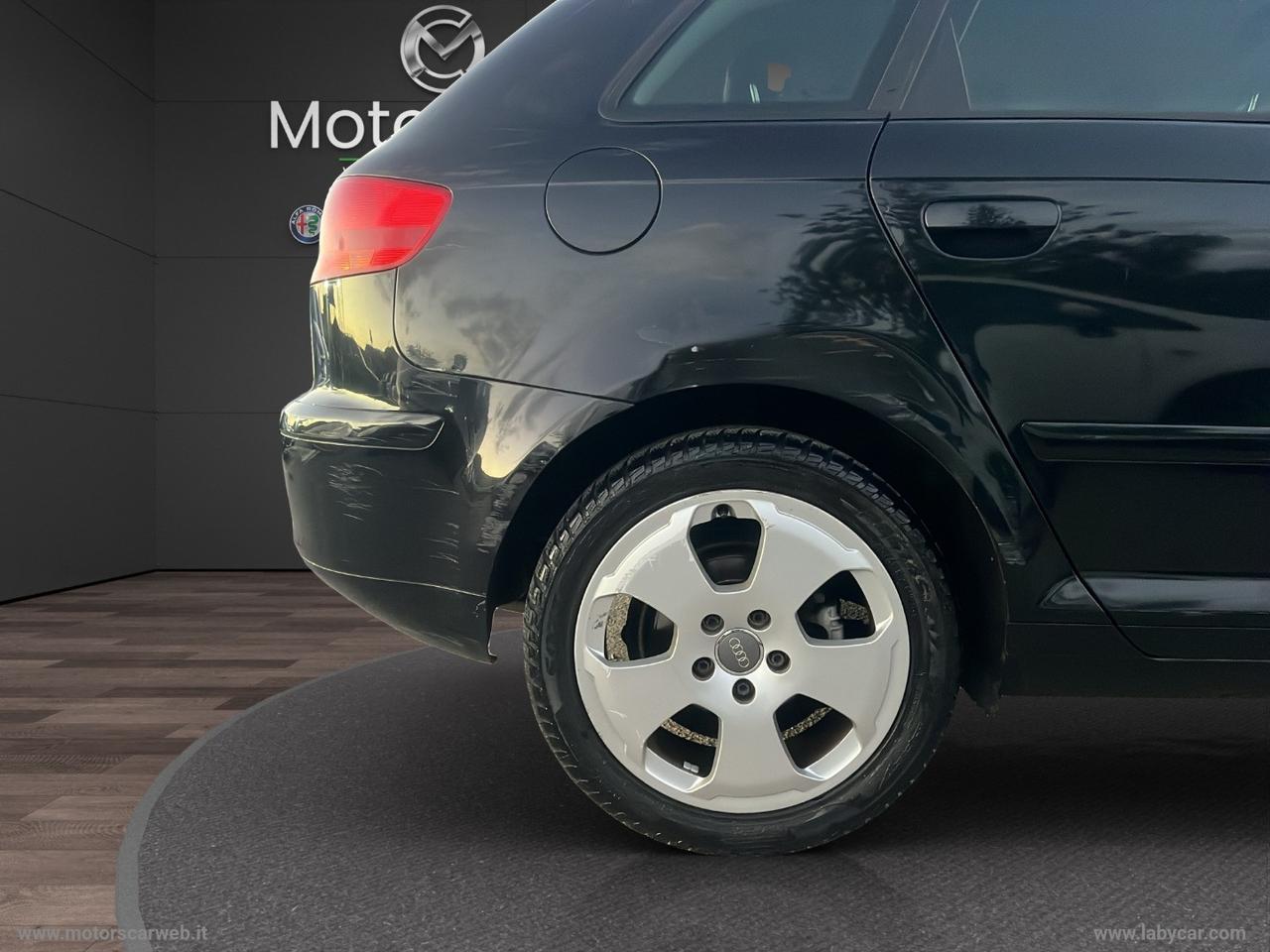 AUDI A3 SPB 2.0 TDI Ambition