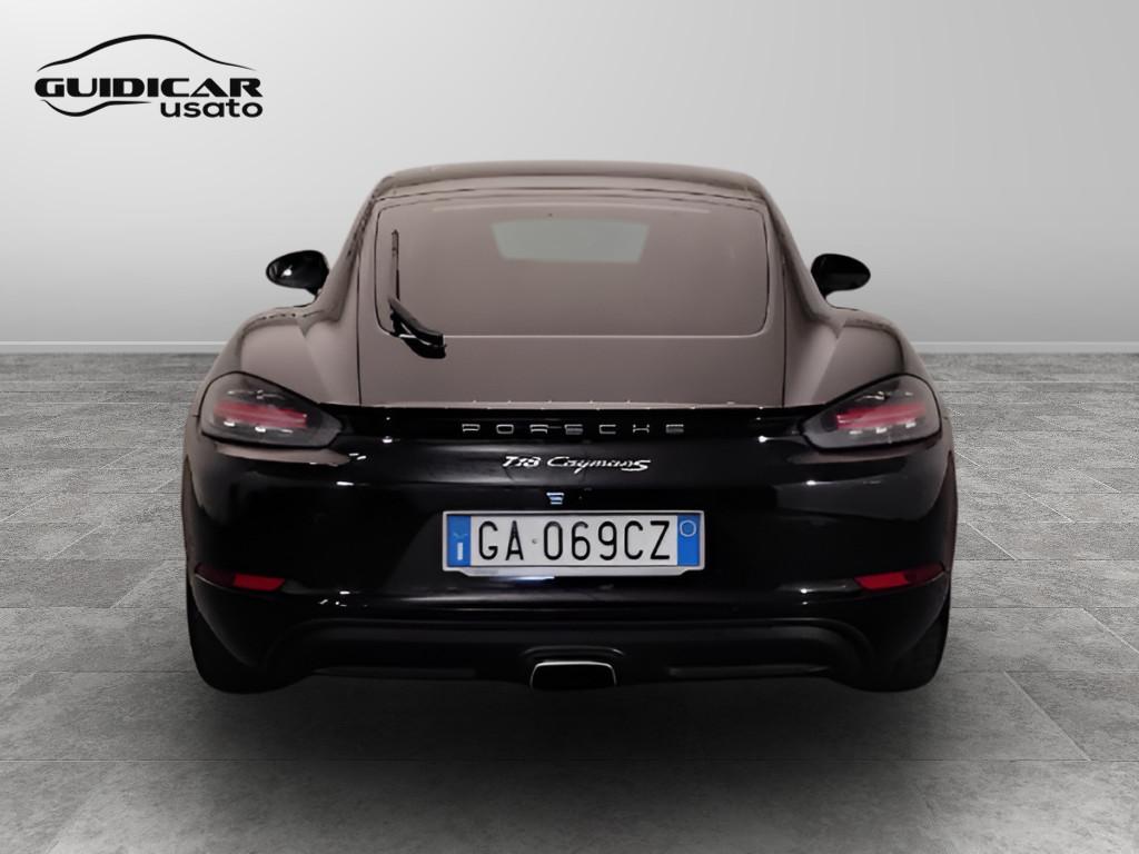 PORSCHE 718 Cayman III 2016 - 718 Cayman 2.0 300cv pdk