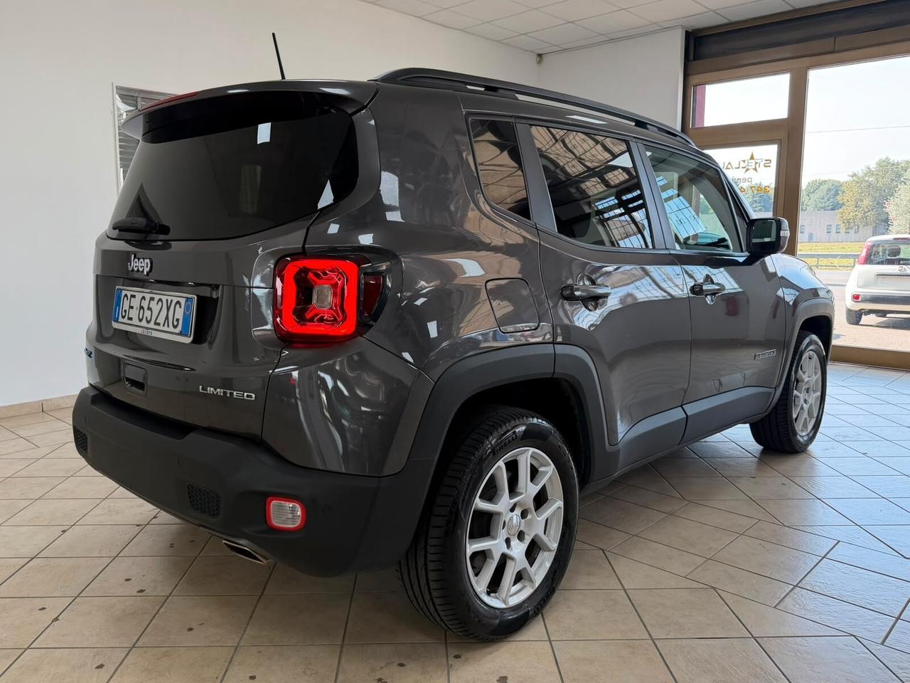 Jeep Renegade 1.3 T4 190CV PHEV 4xe Limited *IVA DEDUCIBILE*