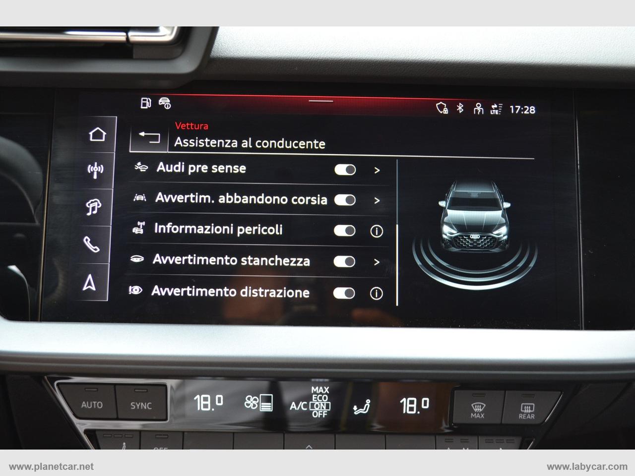 AUDI A3 Sedan 35 TDI S tronic S line edition