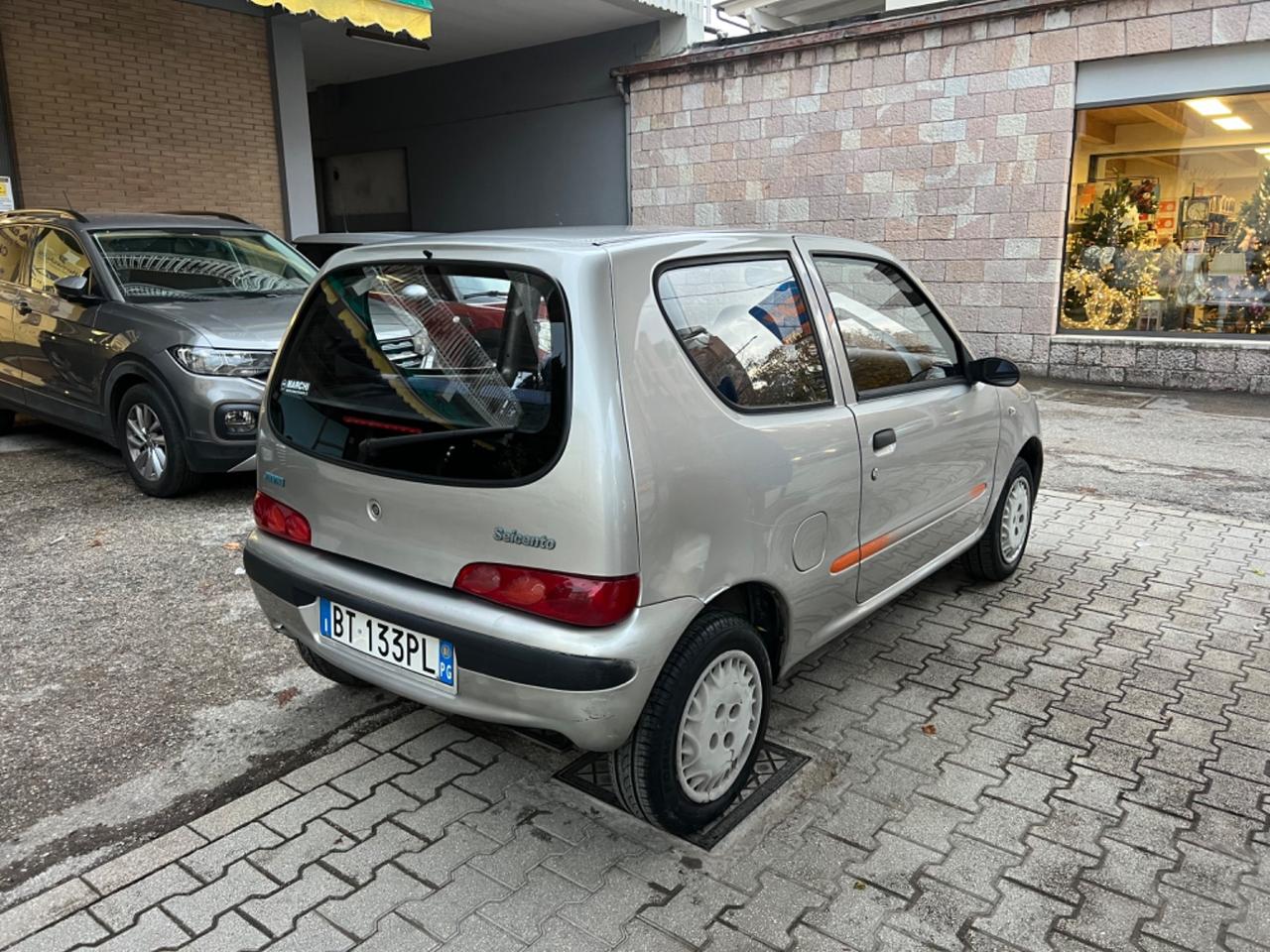 Fiat Seicento 1.1i cat #NEOPATENTATI