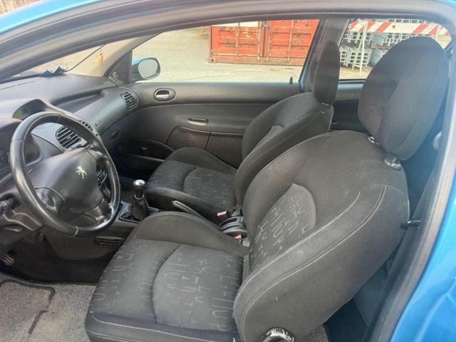PEUGEOT 206 1.4 3p. XT senza nessun lavoro da fare