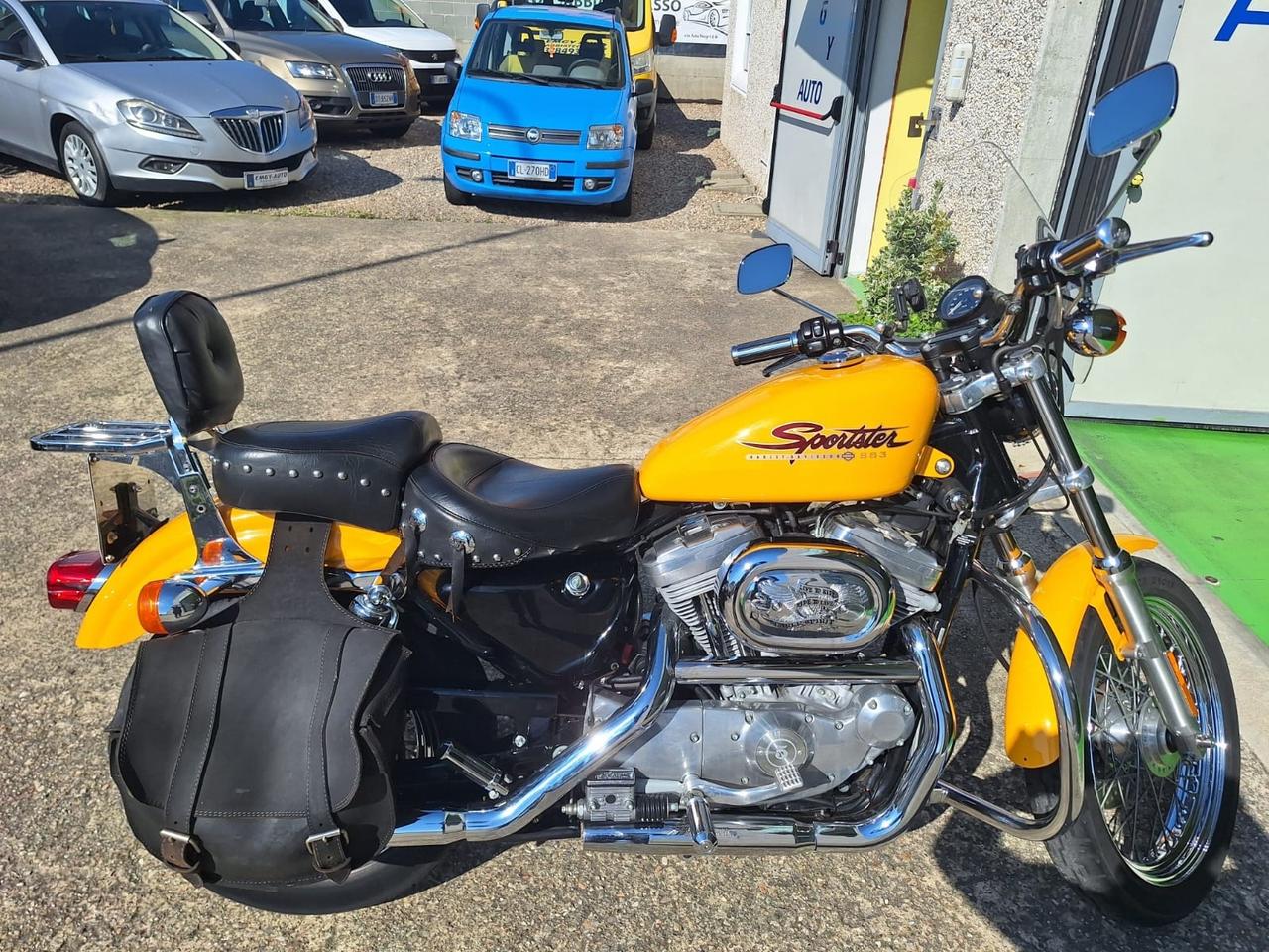 Harley-davidson 883 Sportster XL