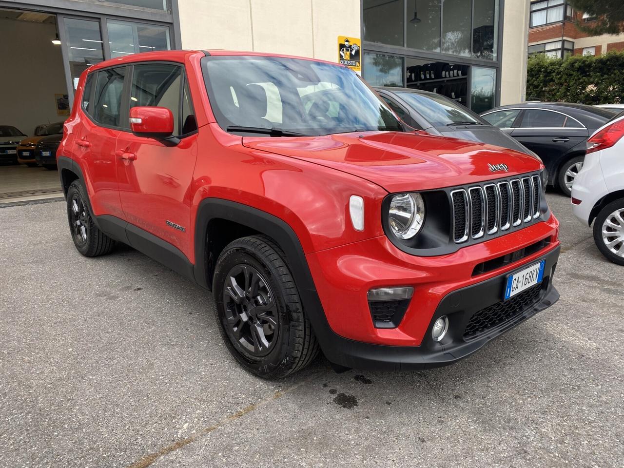 Jeep Renegade 1.6 Mjt 120 CV Longitude