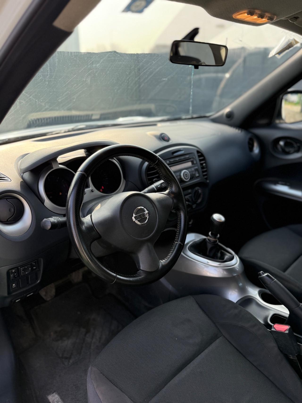 Nissan JUKE 1.5 DCI VISIA UNICOPROPRIETARIO NEOPATENTATI