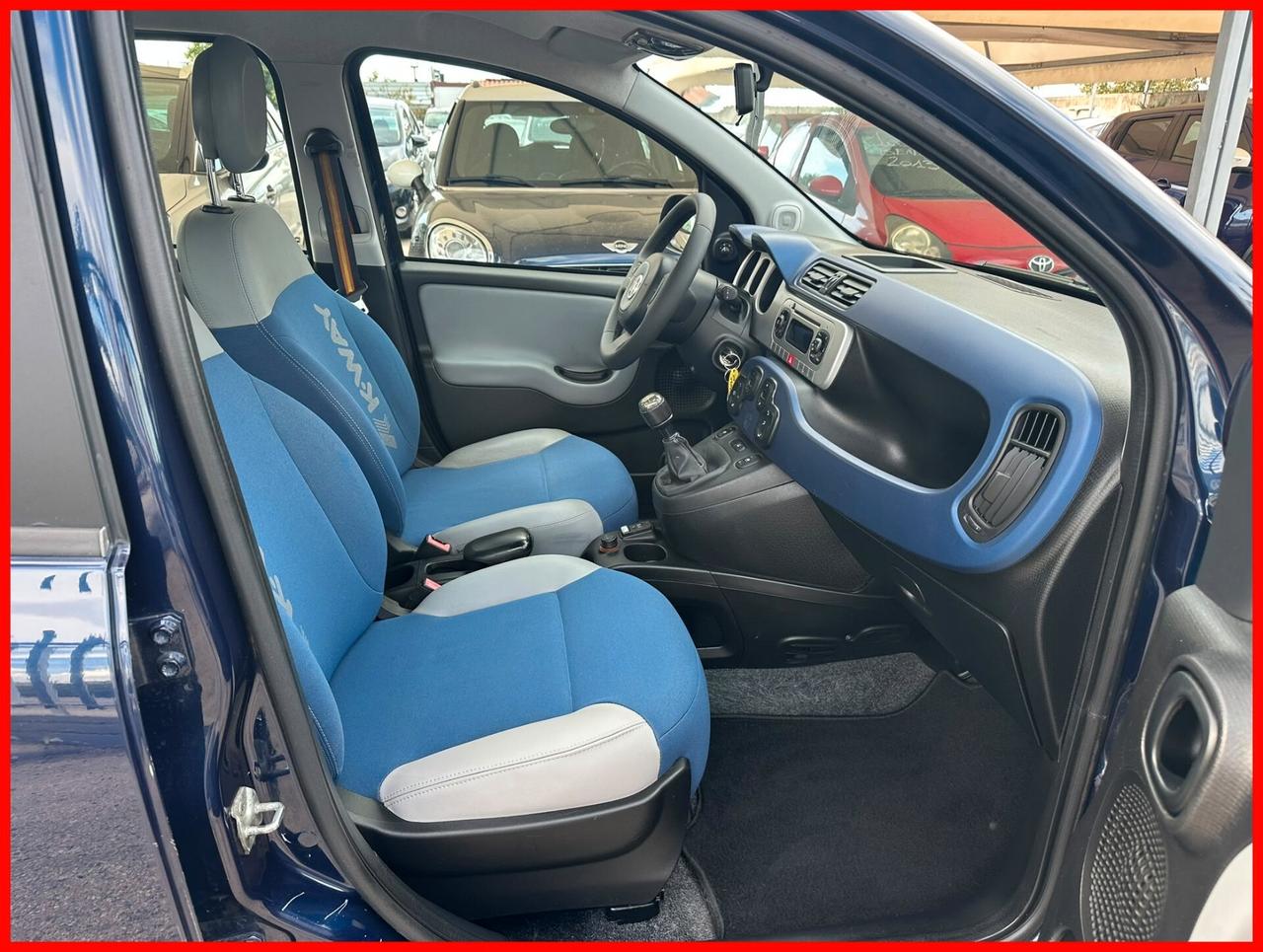 Fiat Panda 1.3 MJT 95 CV S&S 4x4 K-Way