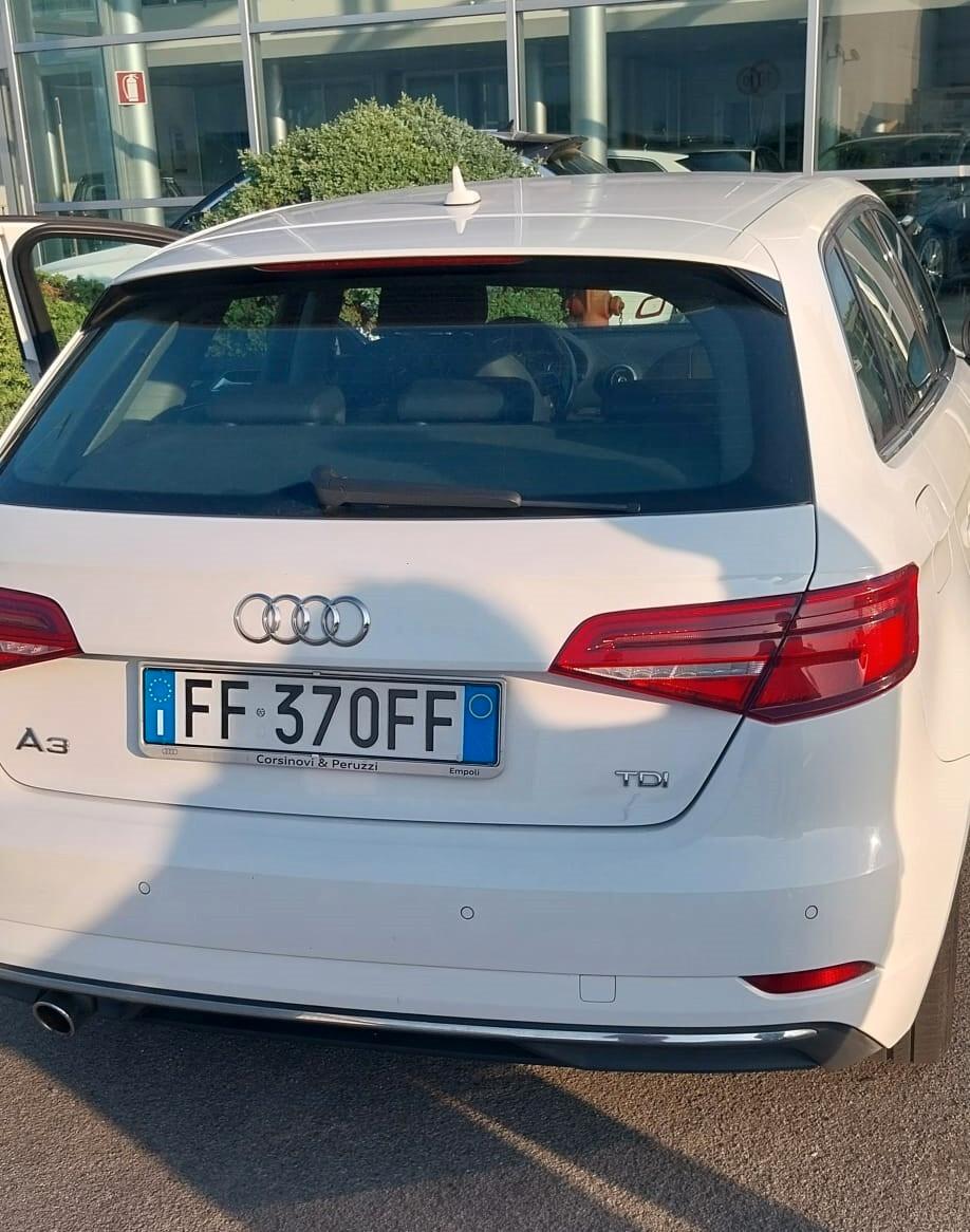 Audi A3 SPB 1.6 TDI Sport - 2016