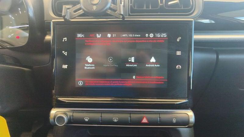Citroën C3 BlueHDi 100 S&S Feel Pack