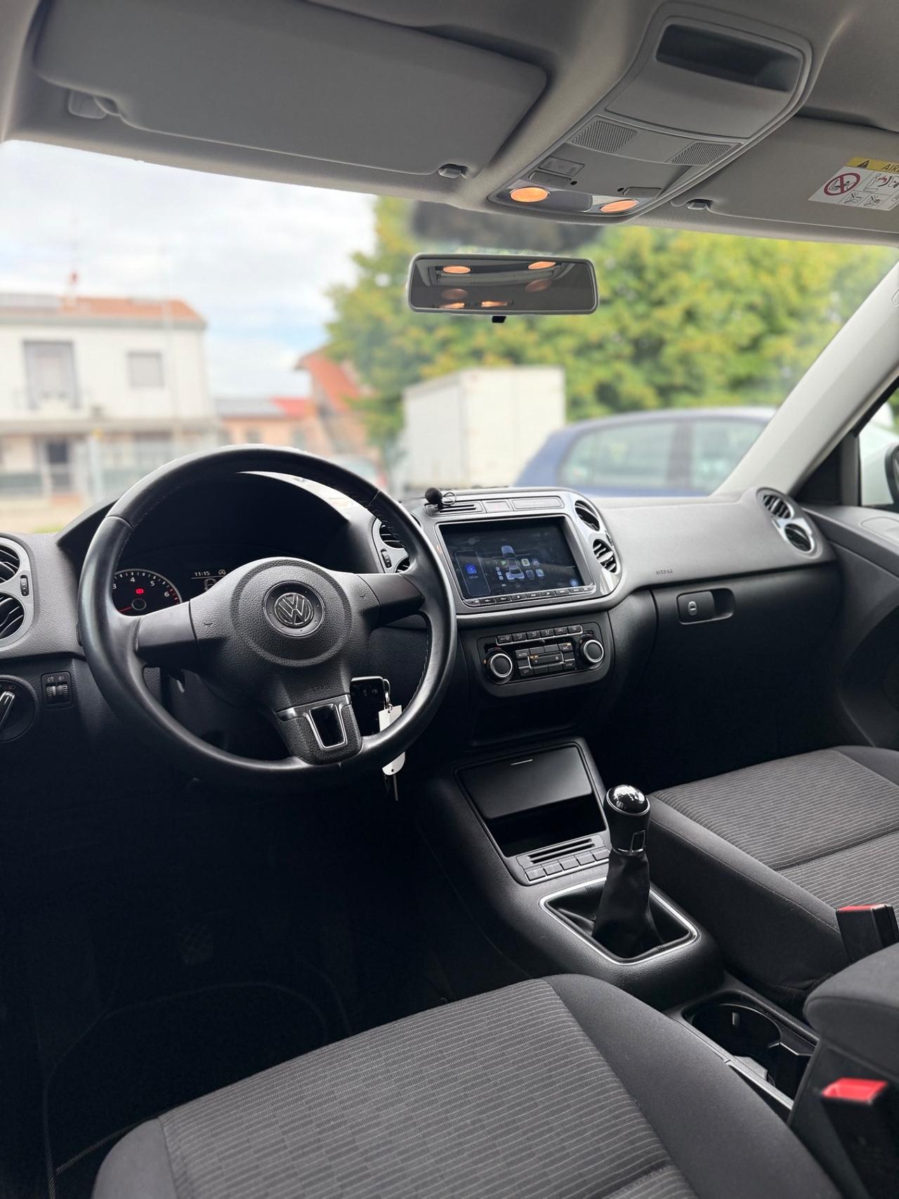 Volkswagen Tiguan 1.4 TSI 122 CV Business Trend & Fun BlueMotion Tech.