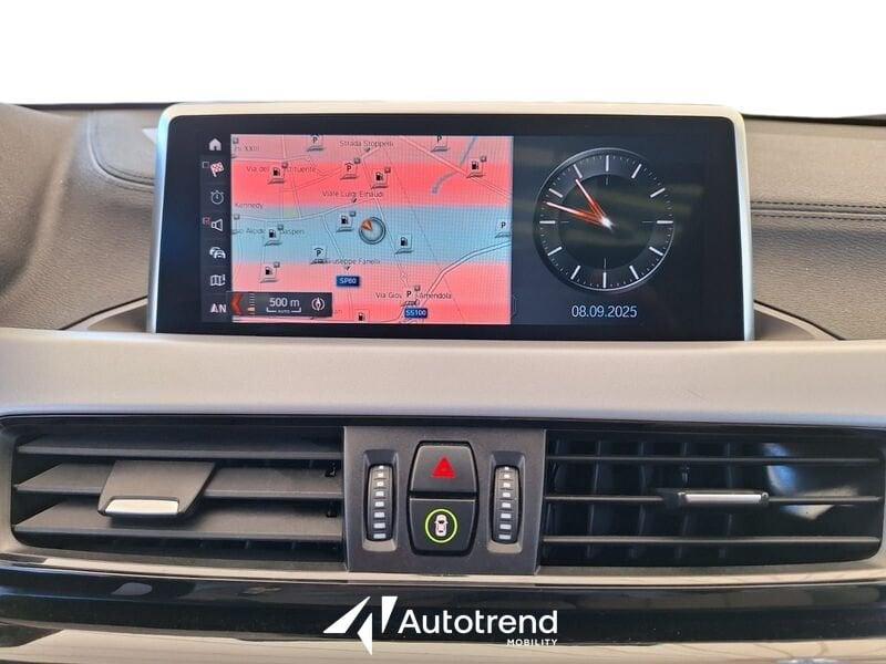 BMW X2 sDrive18d 150 CV Automatica NAVI TETTO LED Business-X