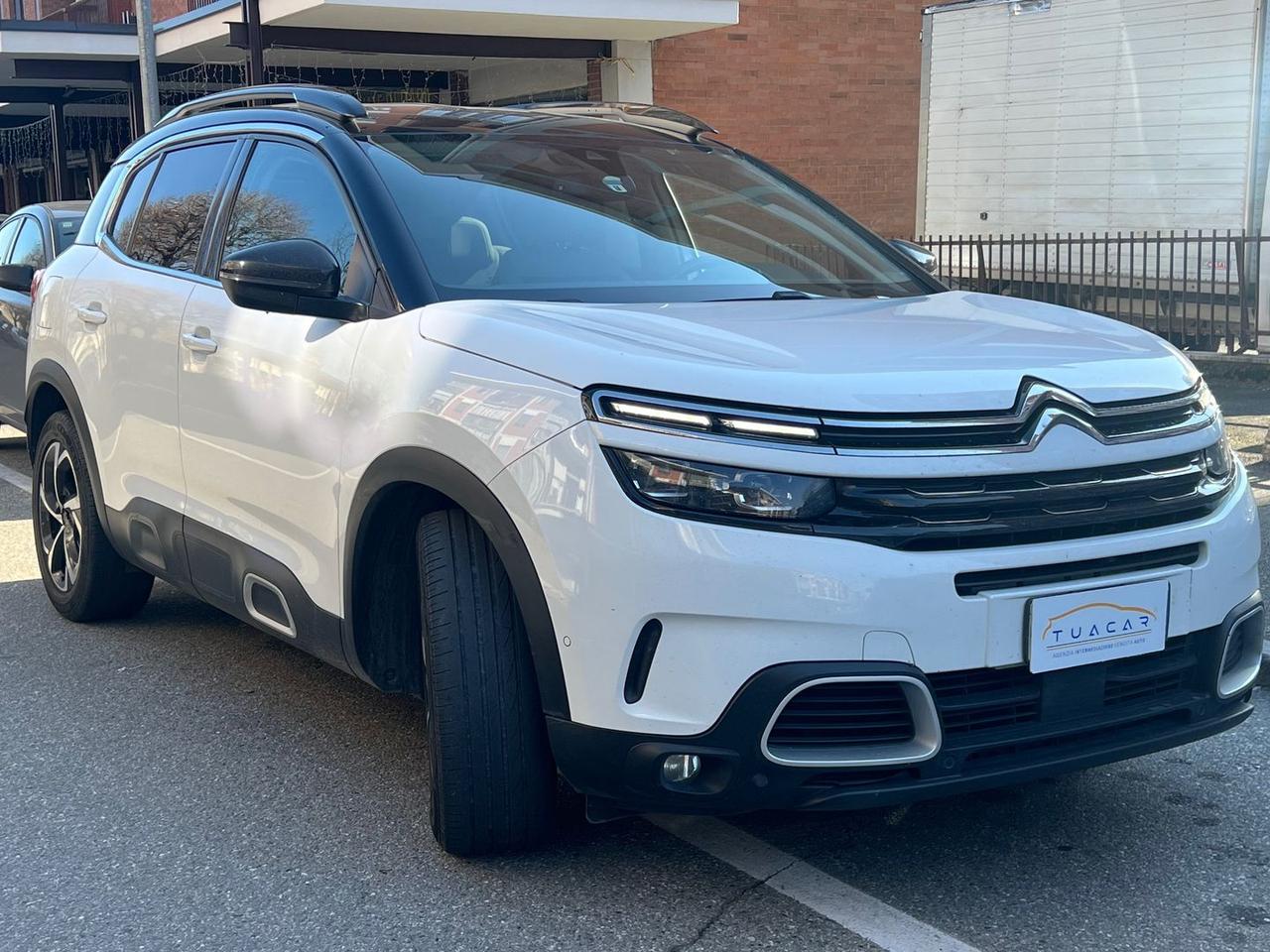 Citroen C5 Aircross Shine 2.0 Blue HDI 180 #10008