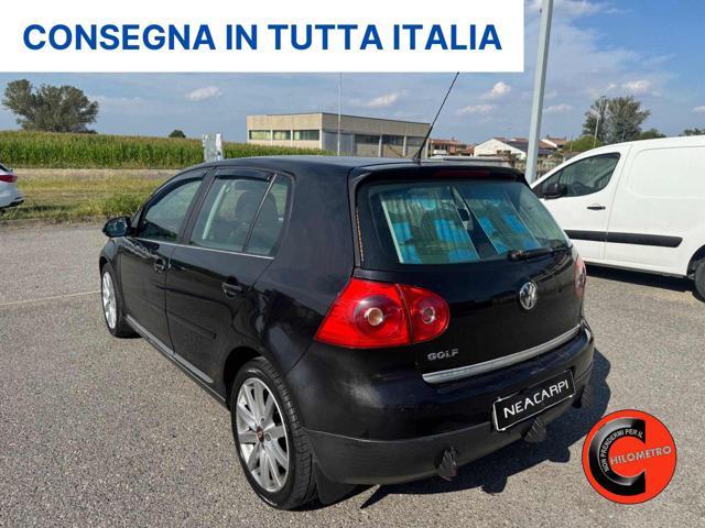 VOLKSWAGEN Golf 1.6 COMFORTLINE-CERCHI 17-RETROCAMERA-NAVI-