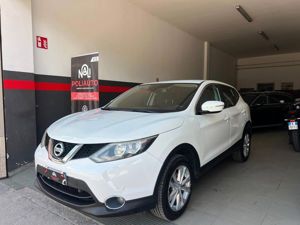 Nissan Qashqai Qashqai+2 1.5 dCi DPF Visia