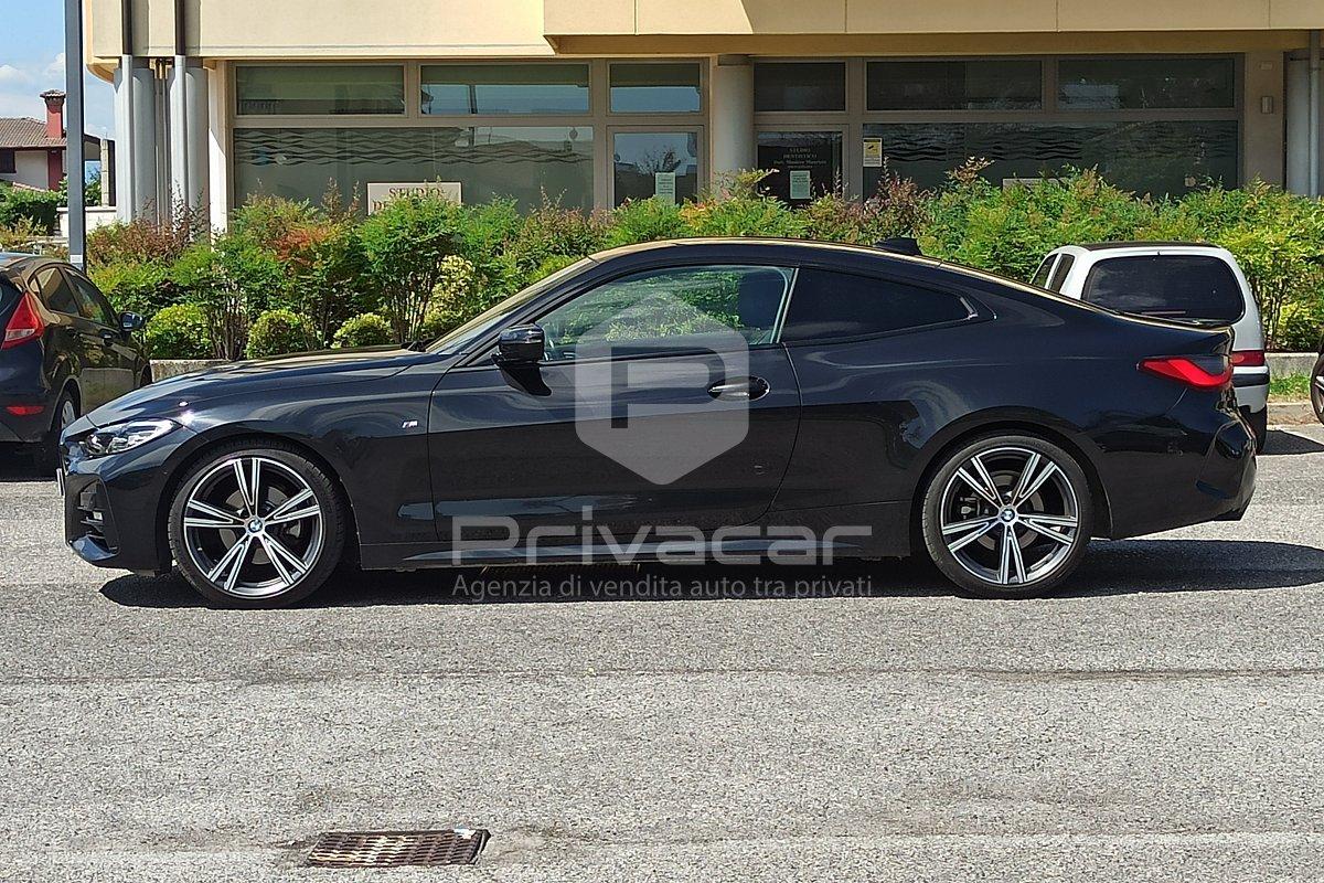 BMW 420d 48V Coupé Msport