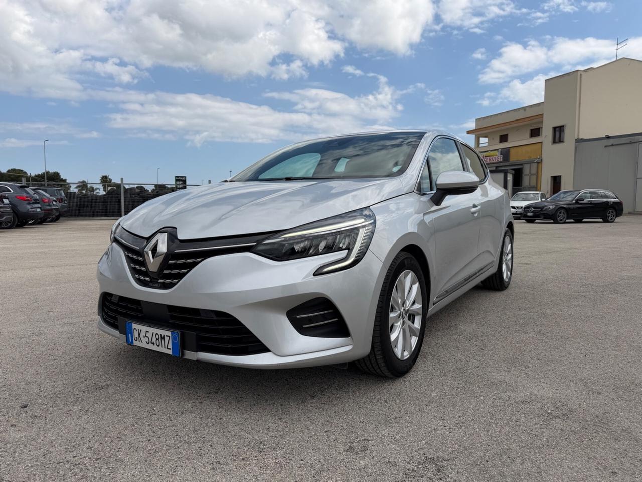 RENAULT CLIO 1.0 TCE GPL INTENS FUL LED PELLE MY22