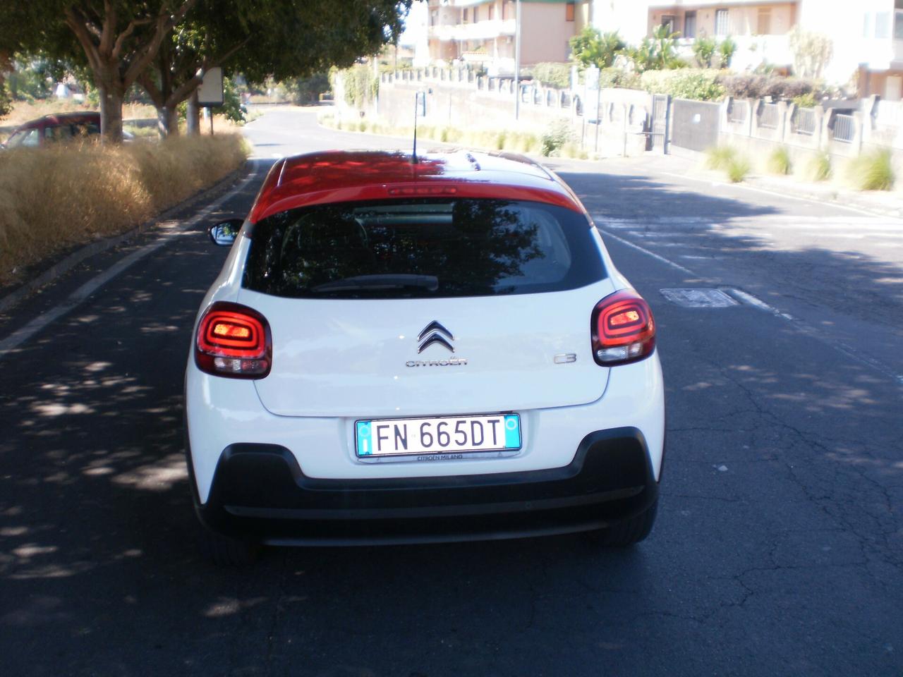 Citroen C3 PureTech 82 GPL Shine