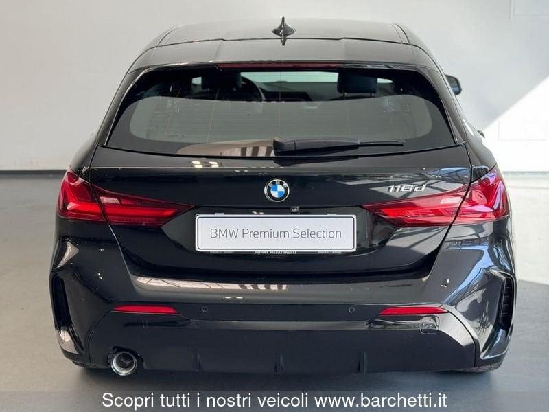 BMW Serie 1 116d Msport auto