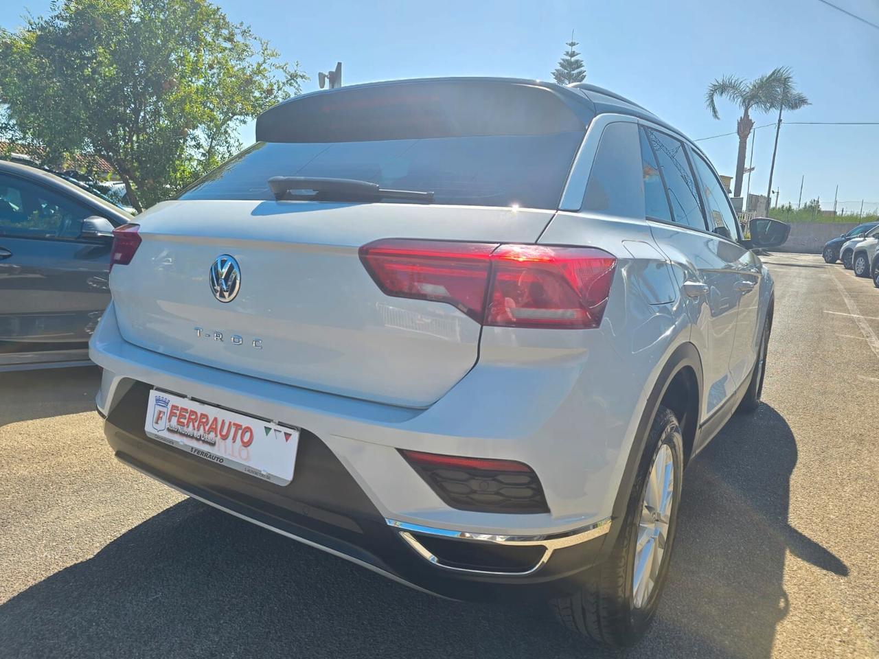 Volkswagen T-Roc 1.6TDI 115CV ADVANCED PLUS BICOLORE ITALIANA