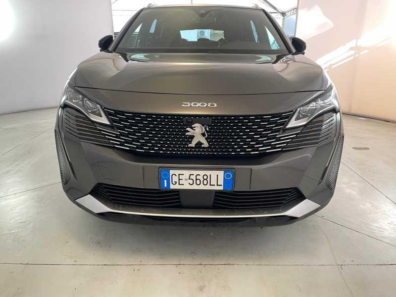 PEUGEOT 3008 II 2021 - 3008 1.5 bluehdi GT s&s 130cv eat8